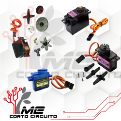 SERVOMOTOR 180°