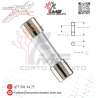 FUSIBLE DE VIDRIO EUROPEO 250V