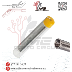 TUBO DE SOLDADURA 60/40 1 mm