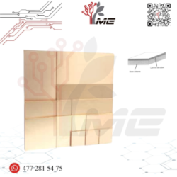 PLACA FENOLICA 1 CARA COBRE