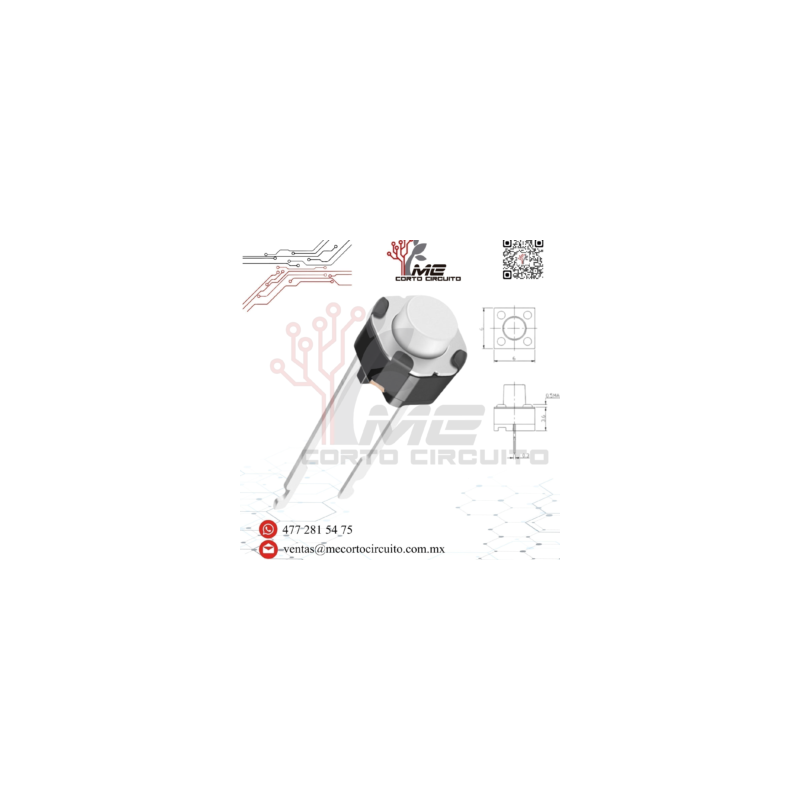 PUSH BUTTON 2 PINES REDONDO