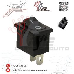 INTERRUPTOR  2 PINES 250V 3A