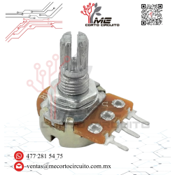 POTENCIÓMETRO LINEAL 3 PINES