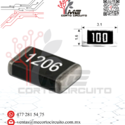 RESISTENCIA SMD 1206 5%