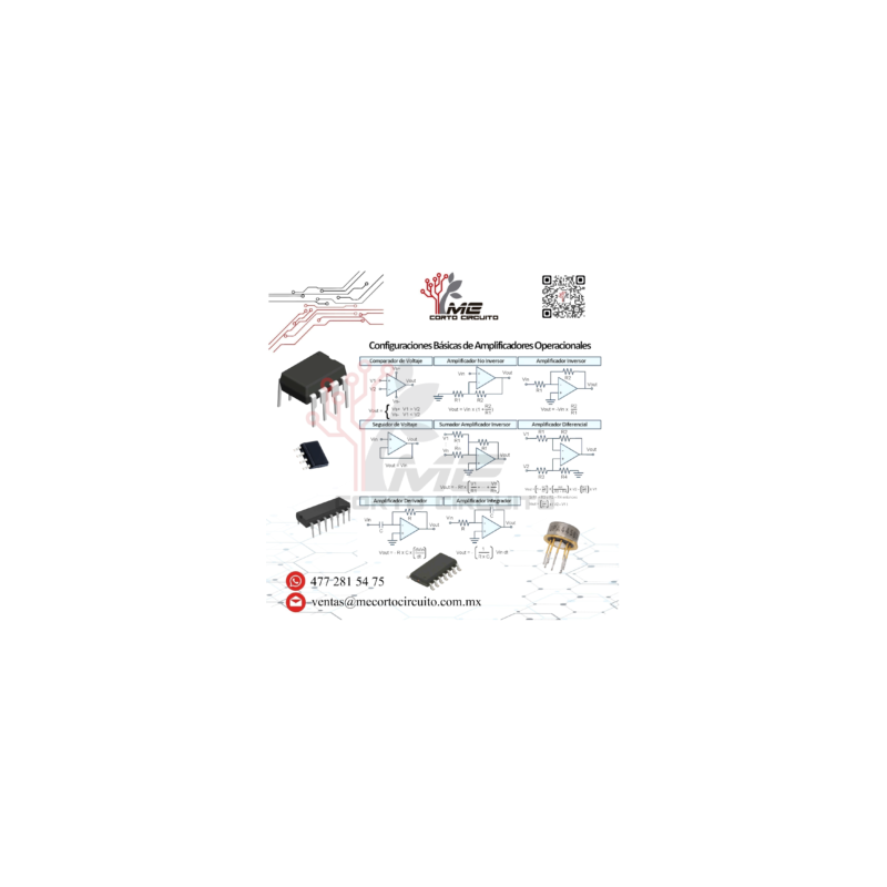 AMPLIFICADOR OPERACIONAL