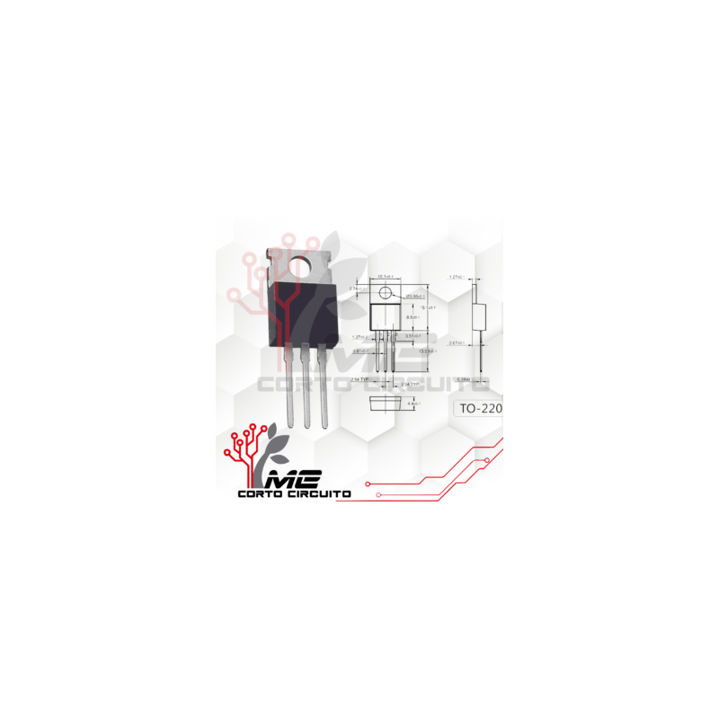 TRANSISTOR MOSFET CANAL N