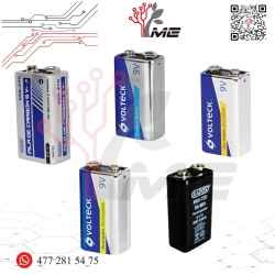 PILA 9V
