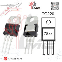REGULADOR DE VOLTAJE POSITIVO 78 ** TO-220