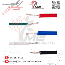 1 METRO DE CABLE AWG CAL.22