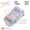 CONECTOR PLUG RJ45 CAT 5E