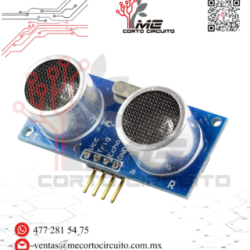 SENSOR ULTRASÓNICO HC-SR04