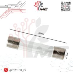 FUSIBLE DE VIDRIO AMERICANO 250V