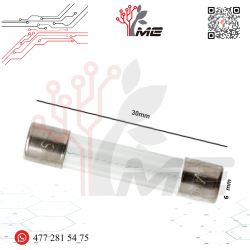 FUSIBLE DE VIDRIO AMERICANO 250V