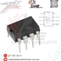 CIRCUITO INTEGRADO LM-555