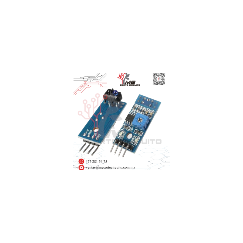 SENSOR INFRARROJO TCRT5000
