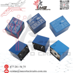 RELEVADOR DC 10A 250V 5 PINES