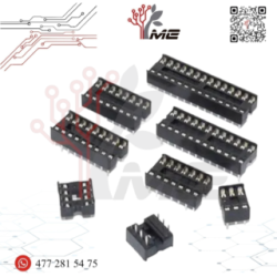BASE / ZOCALO PARA CIRCUITO INTEGRADO