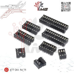 BASE / ZOCALO PARA CIRCUITO INTEGRADO