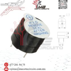 MÓDULO BUZZER ACTIVO 5V