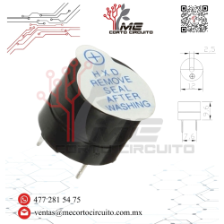 MÓDULO BUZZER ACTIVO 5V