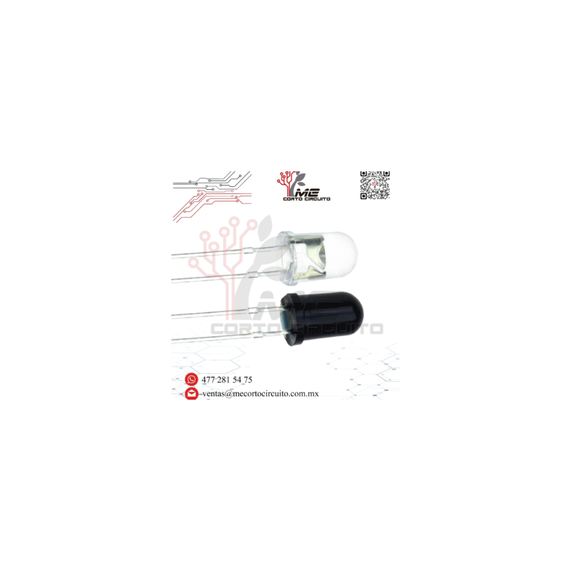 LED INFRARROJO 940 NM