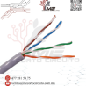 1 METRO DE CABLE UTP 4 PARES CAT5