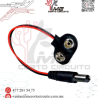 BROCHE CON PLUG PARA PILA 9V