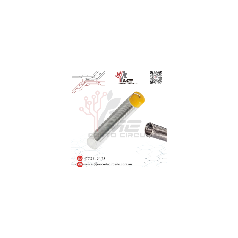 TUBO DE SOLDADURA 60/40 1 mm