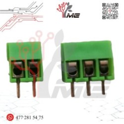 TERMINAL DE BLOQUE 2.54MM