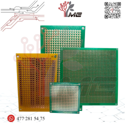 PLACA FENOLICA DE PUNTO