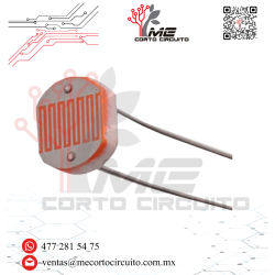 FOTORESISTENCIA LDR 5528