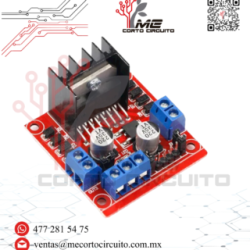 MÓDULO PUENTE H L298N