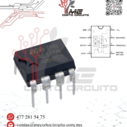 CIRCUITO INTEGRADO NE-555