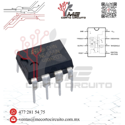 CIRCUITO INTEGRADO NE-555