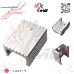 DISIPADOR DE CALOR TO-220 20*15*10