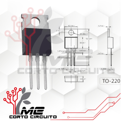 TRANSISTOR MOSFET CANAL N
