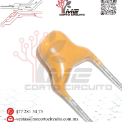 CAPACITOR MONOLÍTICO 50V