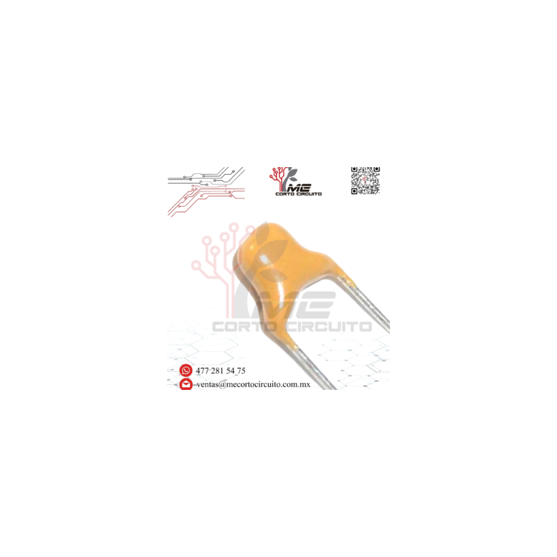 CAPACITOR MONOLÍTICO 50V