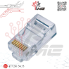 CONECTOR PLUG RJ45 CAT 5E
