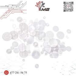 ENGRANE PLASTICO MEDIDA VARIANTE