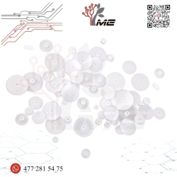 ENGRANE PLASTICO MEDIDA VARIANTE
