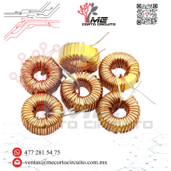 INDUCTOR BOBINA TOROIDAL 3A