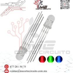 LED RGB ULTRABRILLANTE 5MM