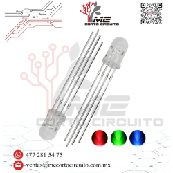LED RGB ULTRABRILLANTE 5MM