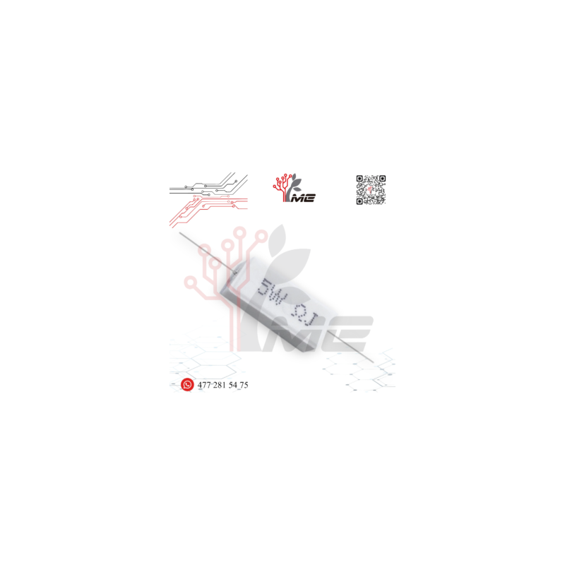 RESISTENCIA CERAMICA 5W