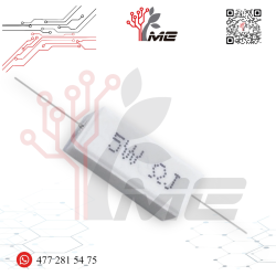 RESISTENCIA CERAMICA 5W