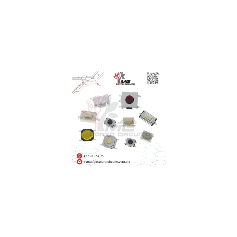 SMD MICROINTERRUPTOR