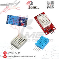 SENSOR DE HUMEDAD Y TEMPERATURA DHT