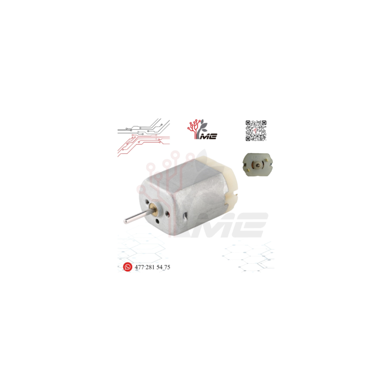 MOTOR DC 12V 5300 RPM