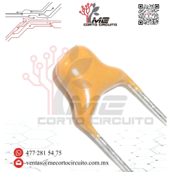 CAPACITOR MONOLÍTICO 50V